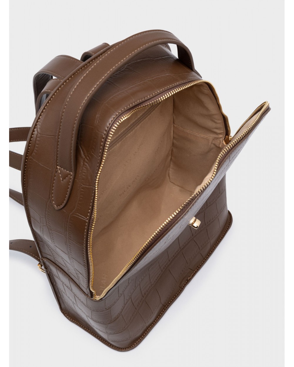 Nolah Γυναικεία Backpack Domino Brown Γυναικείες Τσάντες