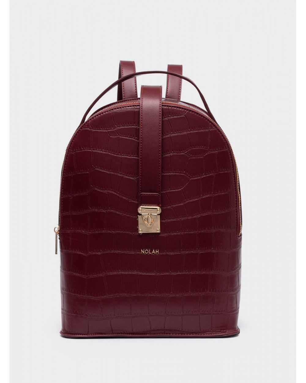Nolah Γυναικεία Backpack Domino Burgundy Γυναικείες Τσάντες