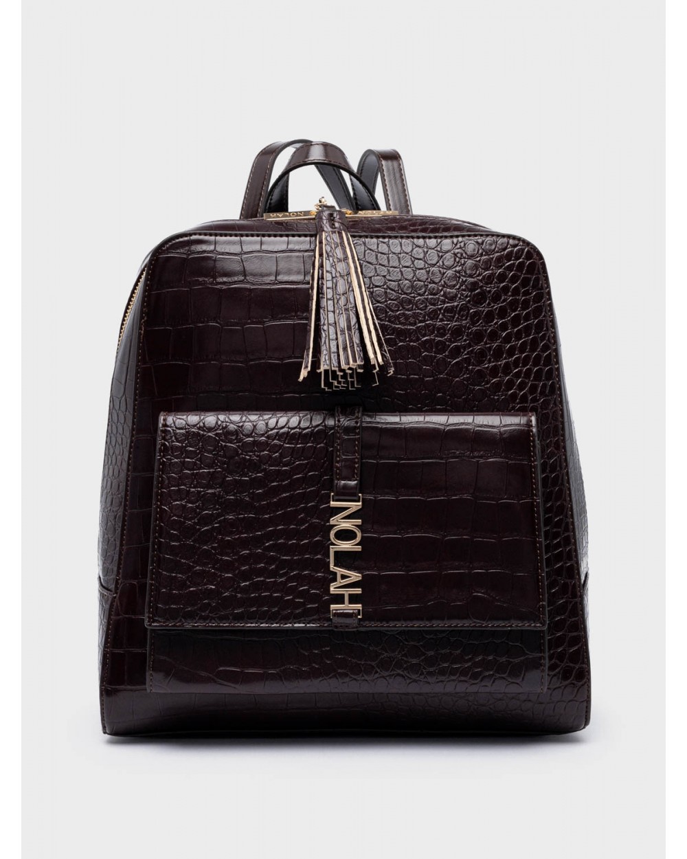Nolah Γυναικεία Backpack Silva Brown Γυναικείες Τσάντες