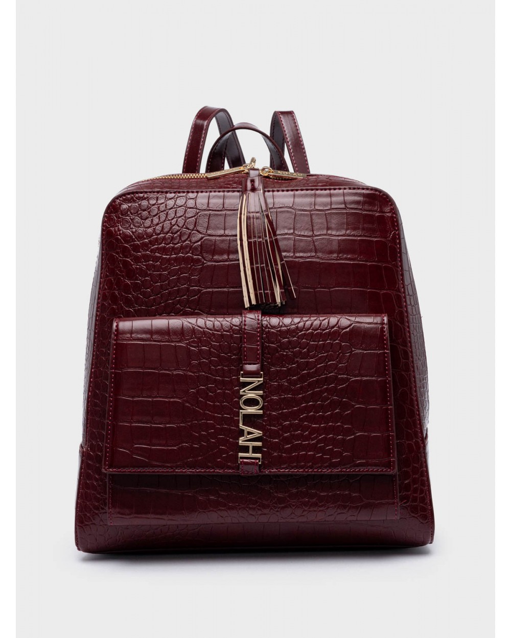 Nolah Γυναικεία Backpack Silva Burgundy Γυναικείες Τσάντες
