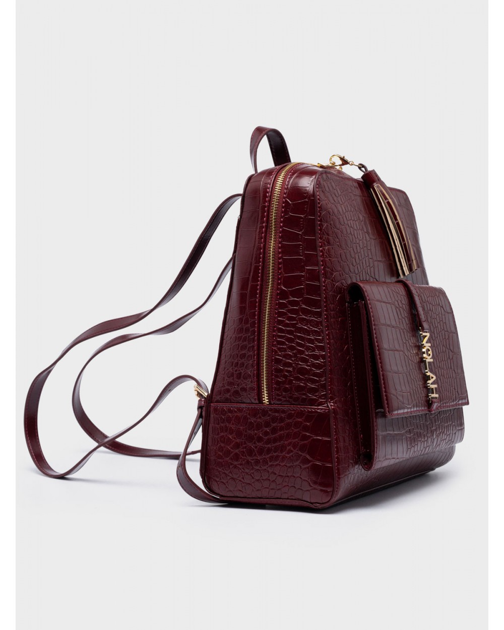 Nolah Γυναικεία Backpack Silva Burgundy Γυναικείες Τσάντες