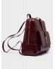 Nolah Γυναικεία Backpack Silva Burgundy Γυναικείες Τσάντες