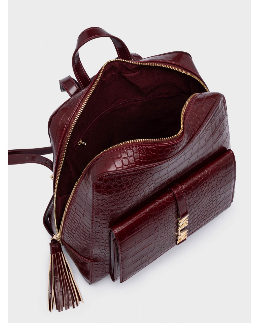 Nolah Γυναικεία Backpack Silva Burgundy Γυναικείες Τσάντες