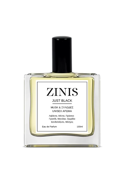 Zinis Just Black Eau de Parfum 100ml