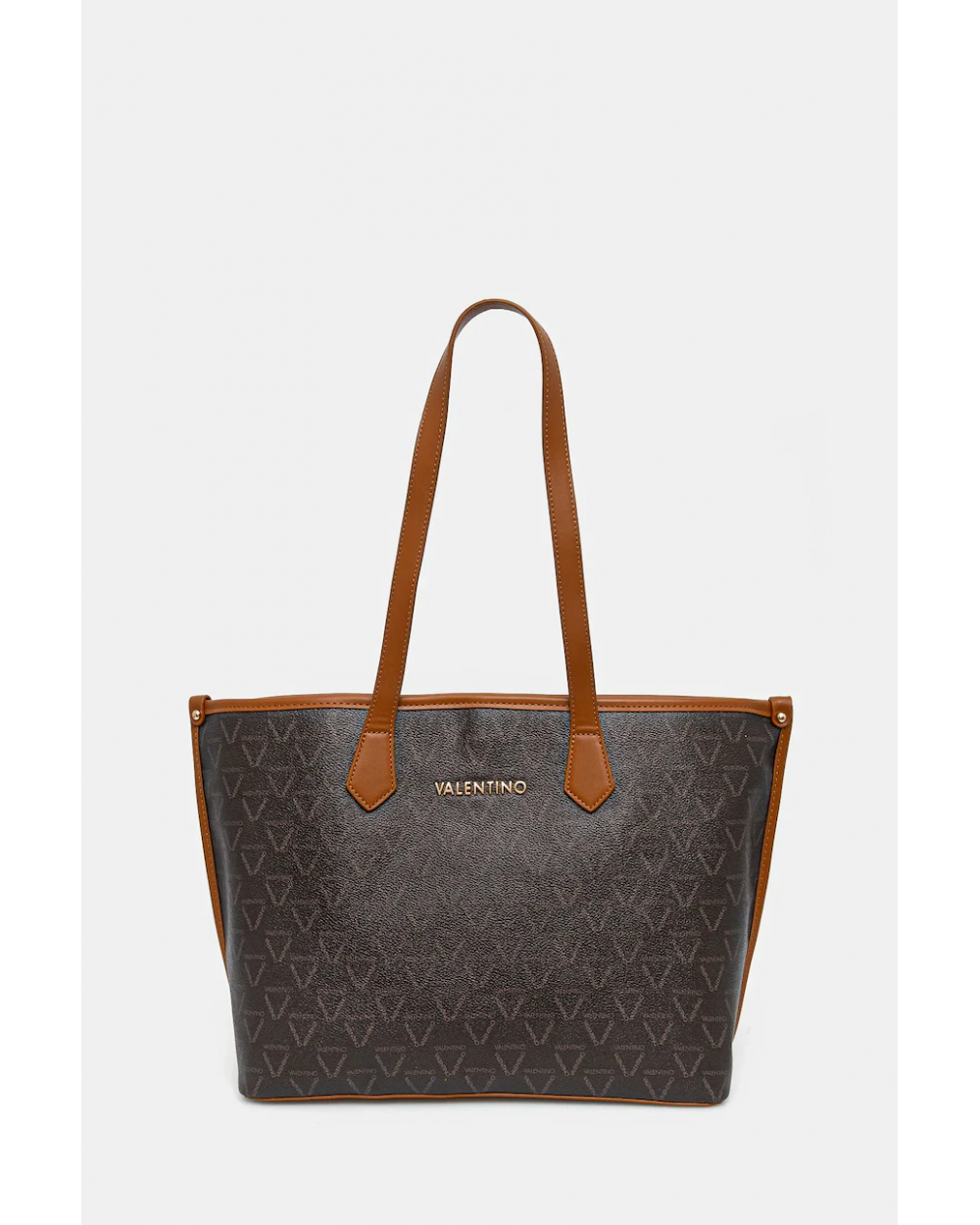 Valentino Γυναικεία Τσάντα Ώμου Lady Re VBS8GT02 Καφέ Γυναικείες Τσάντες