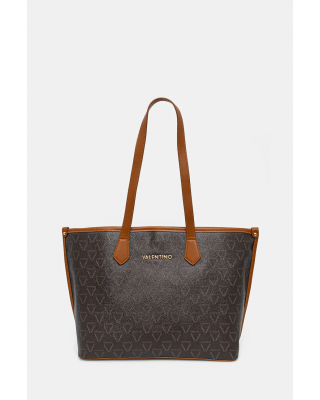 Valentino Γυναικεία Τσάντα Ώμου Lady Re VBS8GT02 Καφέ