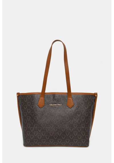 Valentino Γυναικεία Τσάντα Ώμου Lady Re VBS8GT02 Καφέ