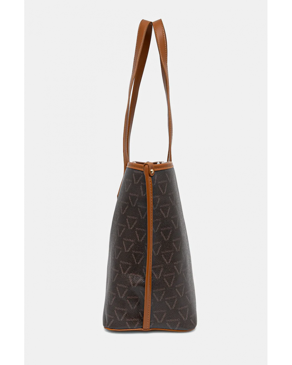 Valentino Γυναικεία Τσάντα Ώμου Lady Re VBS8GT02 Καφέ Γυναικείες Τσάντες
