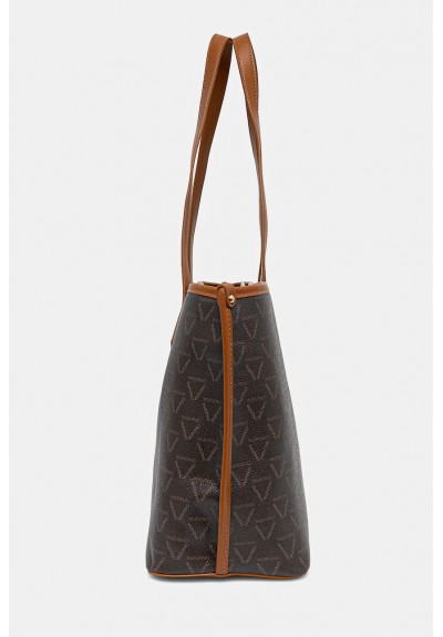 Valentino Γυναικεία Τσάντα Ώμου Lady Re VBS8GT02 Καφέ