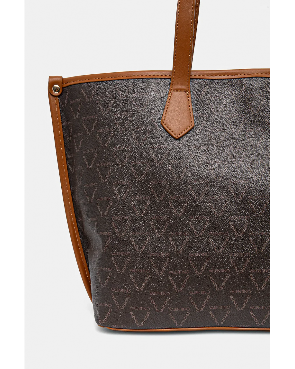 Valentino Γυναικεία Τσάντα Ώμου Lady Re VBS8GT02 Καφέ Γυναικείες Τσάντες