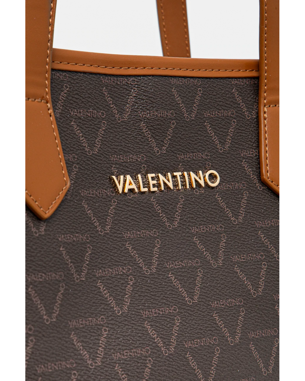 Valentino Γυναικεία Τσάντα Ώμου Lady Re VBS8GT02 Καφέ Γυναικείες Τσάντες