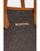 Valentino Γυναικεία Τσάντα Ώμου Lady Re VBS8GT02 Καφέ Γυναικείες Τσάντες