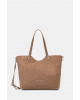 Valentino Γυναικεία Τσάντα Ώμου Courmayeur VBS7GG01WO Μπεζ Γυναικείες Τσάντες