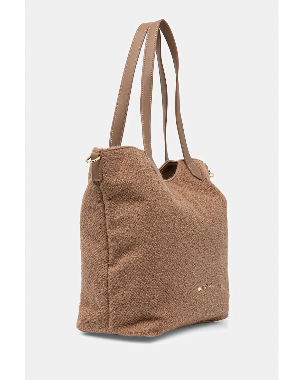 Valentino Γυναικεία Τσάντα Ώμου Courmayeur VBS7GG01WO Μπεζ Γυναικείες Τσάντες