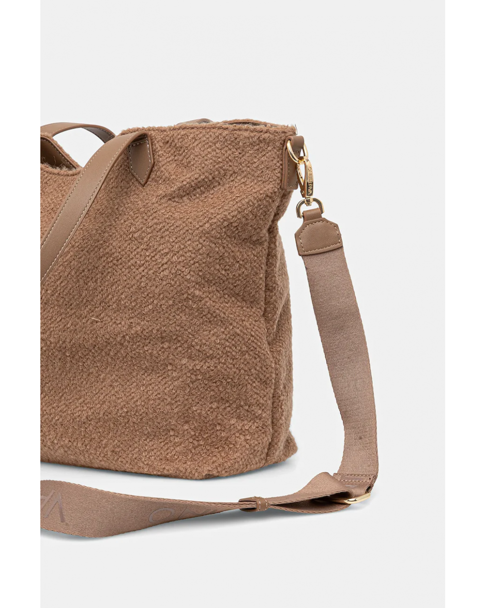 Valentino Γυναικεία Τσάντα Ώμου Courmayeur VBS7GG01WO Μπεζ Γυναικείες Τσάντες