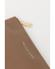 Valentino Γυναικεία Τσάντα Ώμου Courmayeur VBS7GG01WO Μπεζ Γυναικείες Τσάντες
