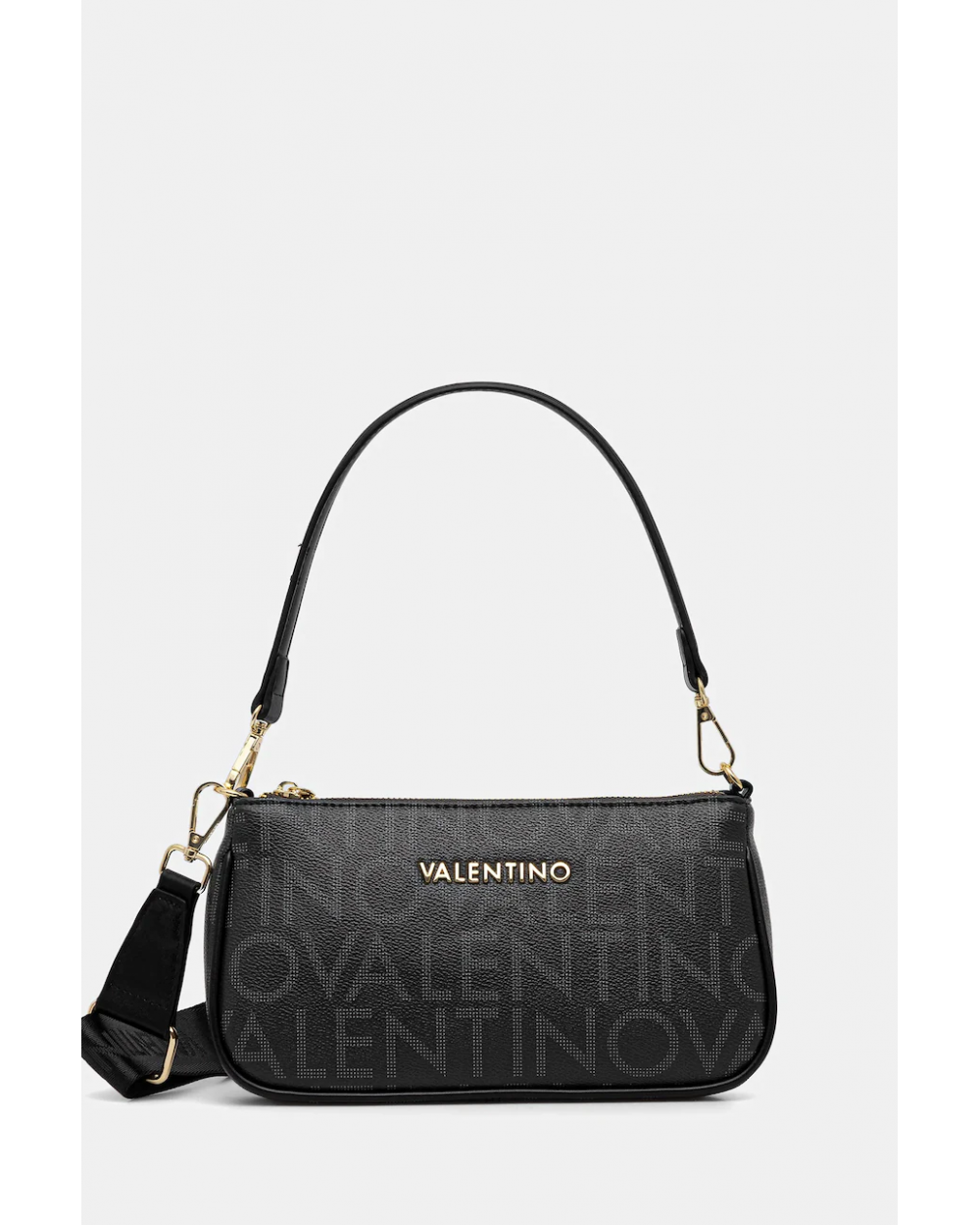 Valentino γυναικεία τσάντα ώμου & χιαστί Regina VBS9IS13 Μαύρο Γυναικείες Τσάντες