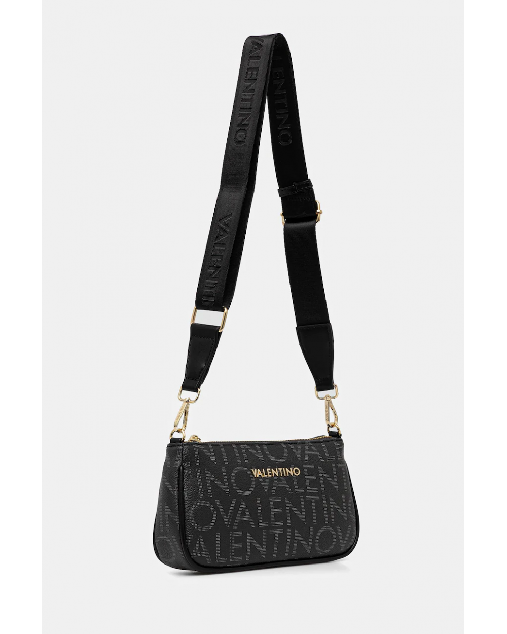 Valentino γυναικεία τσάντα ώμου & χιαστί Regina VBS9IS13 Μαύρο Γυναικείες Τσάντες