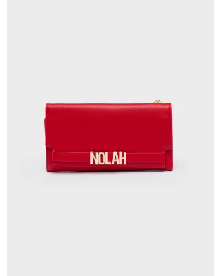 Nolah Γυναικείο Πορτοφόλι Nodelia Red
