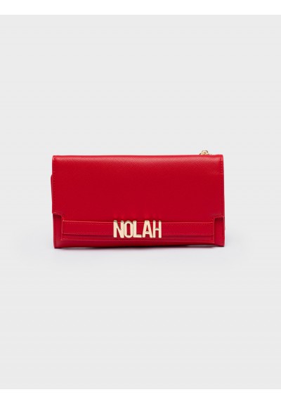 Nolah Γυναικείο Πορτοφόλι Nodelia Red