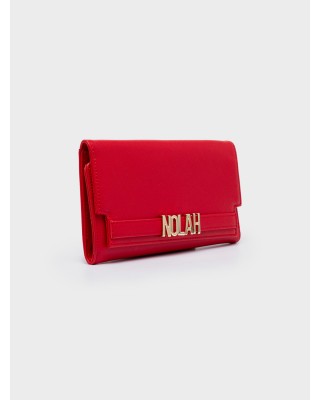 Nolah Γυναικείο Πορτοφόλι Nodelia Red