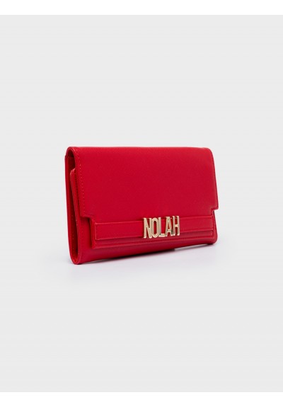 Nolah Γυναικείο Πορτοφόλι Nodelia Red
