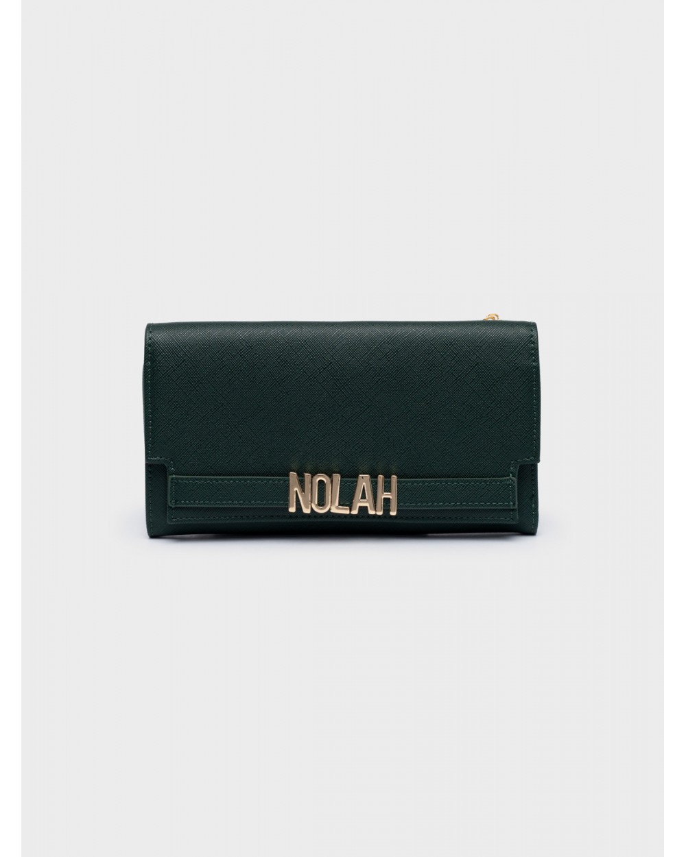 Nolah Γυναικείο Πορτοφόλι Nodelia Dark Green Γυναικεία Πορτοφόλια
