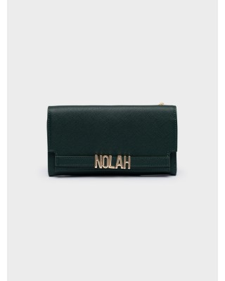 Nolah Γυναικείο Πορτοφόλι Nodelia Dark Green