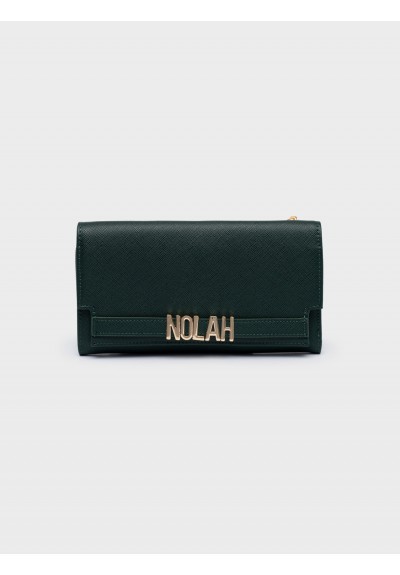 Nolah Γυναικείο Πορτοφόλι Nodelia Dark Green