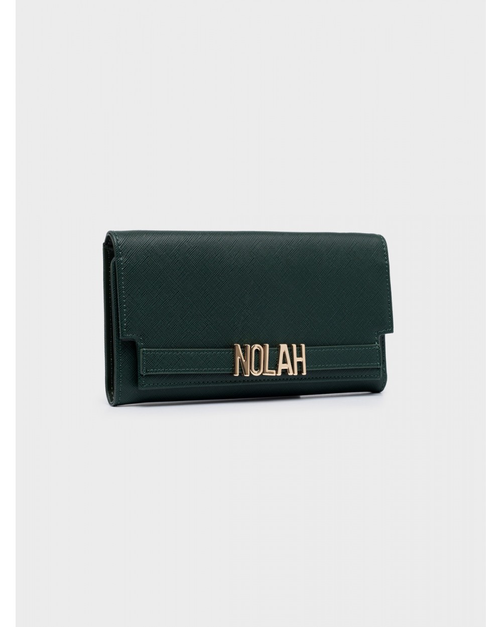 Nolah Γυναικείο Πορτοφόλι Nodelia Dark Green Γυναικεία Πορτοφόλια