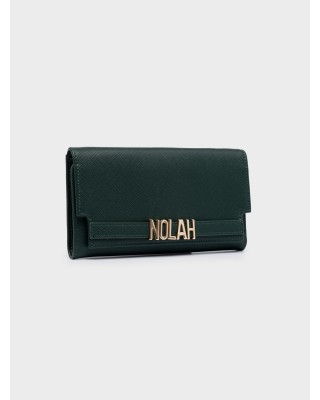 Nolah Γυναικείο Πορτοφόλι Nodelia Dark Green
