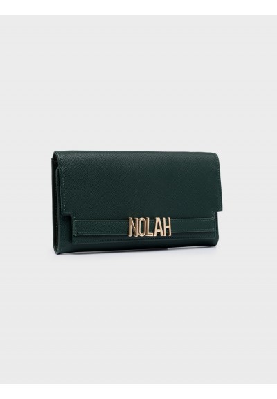 Nolah Γυναικείο Πορτοφόλι Nodelia Dark Green