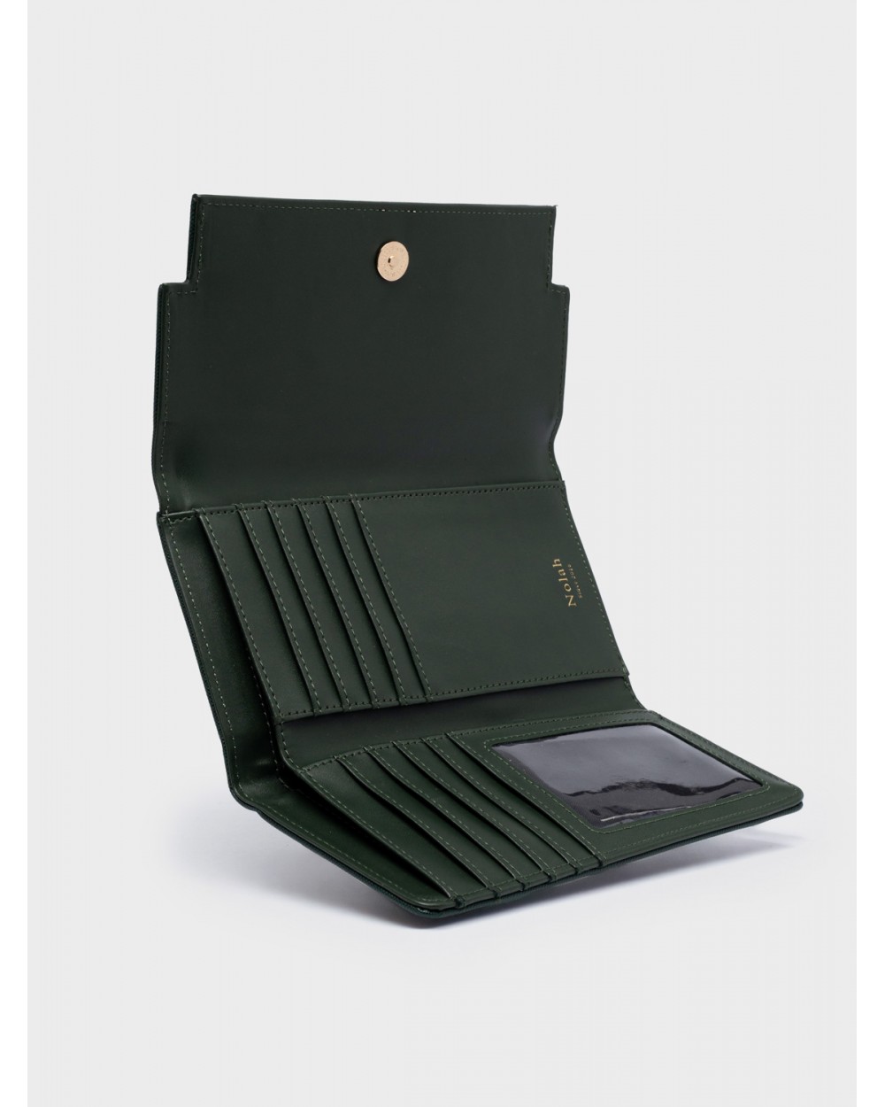 Nolah Γυναικείο Πορτοφόλι Nodelia Dark Green Γυναικεία Πορτοφόλια