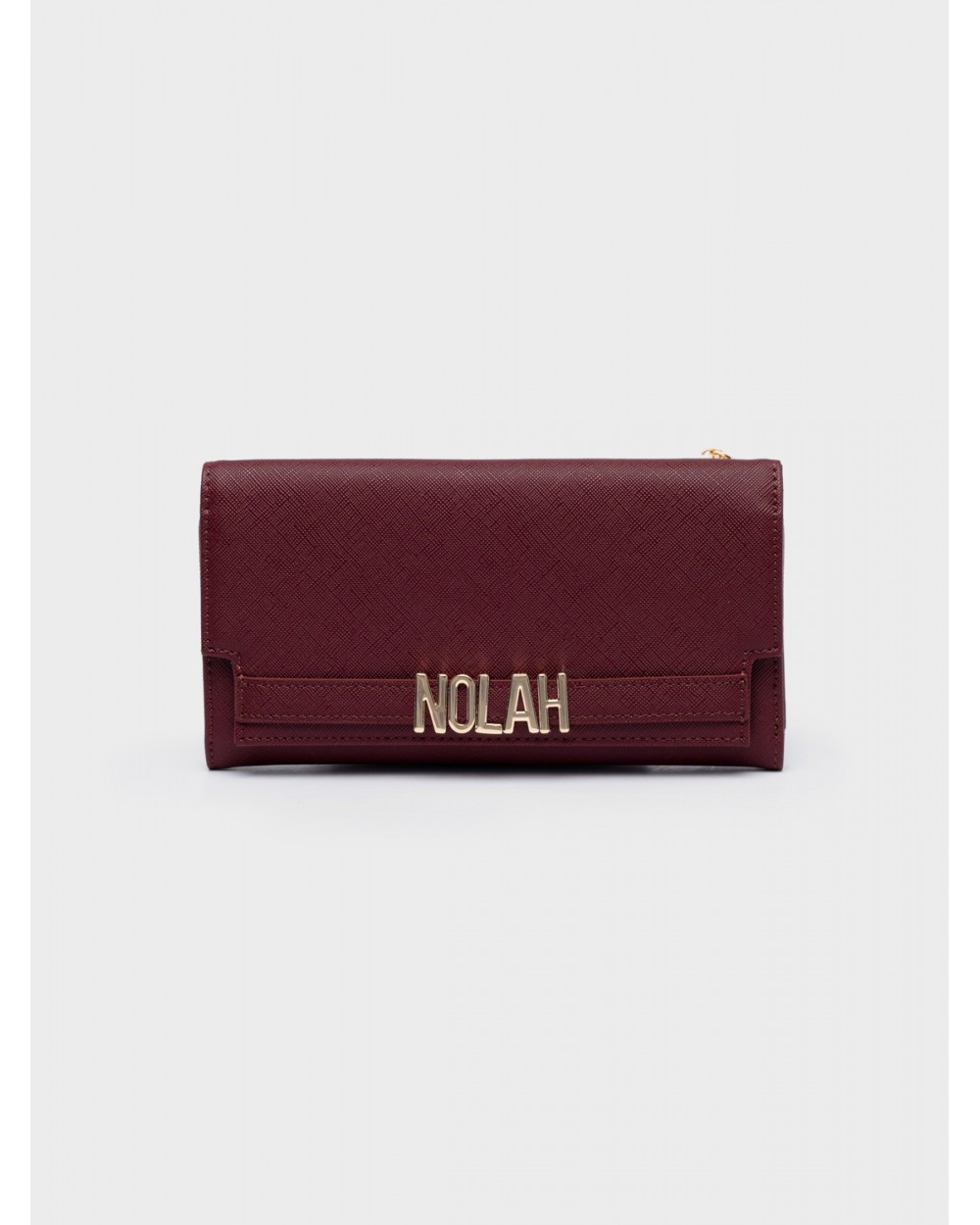 Nolah Γυναικείο Πορτοφόλι Nodelia Burgundy Γυναικεία Πορτοφόλια