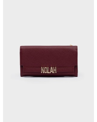 Nolah Γυναικείο Πορτοφόλι Nodelia Burgundy
