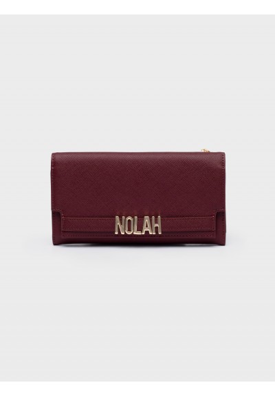 Nolah Γυναικείο Πορτοφόλι Nodelia Burgundy