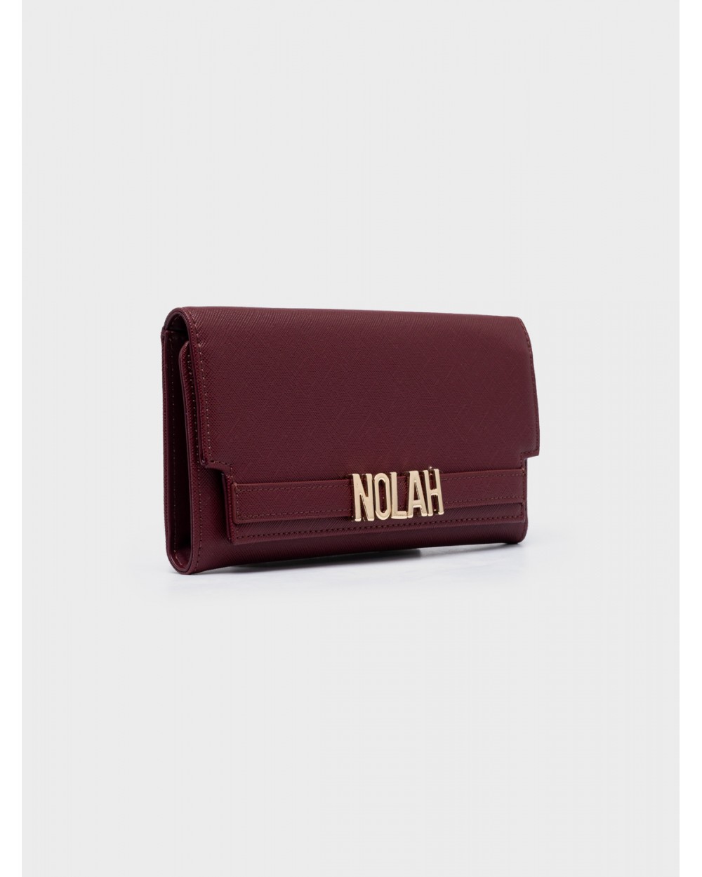 Nolah Γυναικείο Πορτοφόλι Nodelia Burgundy Γυναικεία Πορτοφόλια