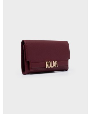 Nolah Γυναικείο Πορτοφόλι Nodelia Burgundy