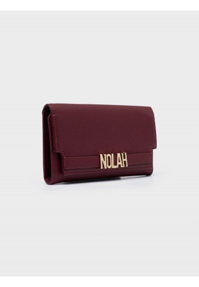 Nolah Γυναικείο Πορτοφόλι Nodelia Burgundy