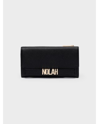 Nolah Γυναικείο Πορτοφόλι Nodelia Black