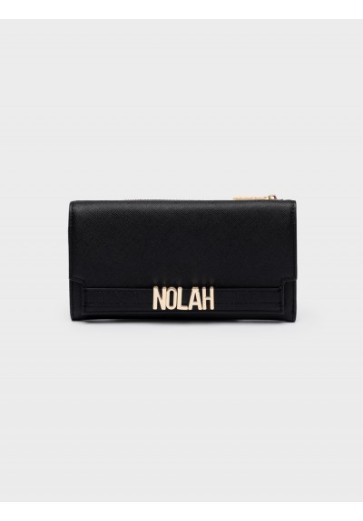 Nolah Γυναικείο Πορτοφόλι Nodelia Black