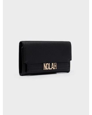 Nolah Γυναικείο Πορτοφόλι Nodelia Black