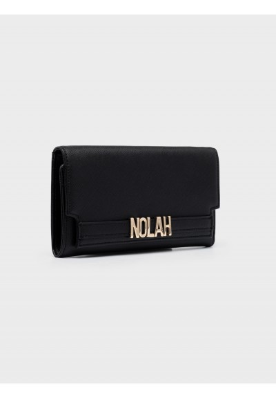 Nolah Γυναικείο Πορτοφόλι Nodelia Black