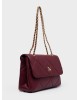 Nolah Γυναικεία Τσάντα ώμου & χιαστί Vera Burgundy Γυναικείες Τσάντες