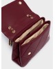 Nolah Γυναικεία Τσάντα ώμου & χιαστί Vera Burgundy Γυναικείες Τσάντες