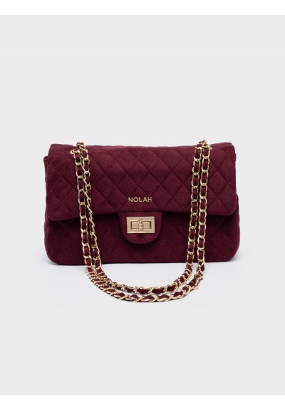 Nolah Γυναικεία Τσάντα ώμου & χιαστί Kea Burgundy