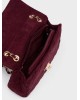 Nolah Γυναικεία Τσάντα ώμου & χιαστί Kea Burgundy Γυναικείες Τσάντες