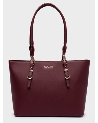 Nolah Γυναικεία Τσάντα ώμου Freya Burgundy