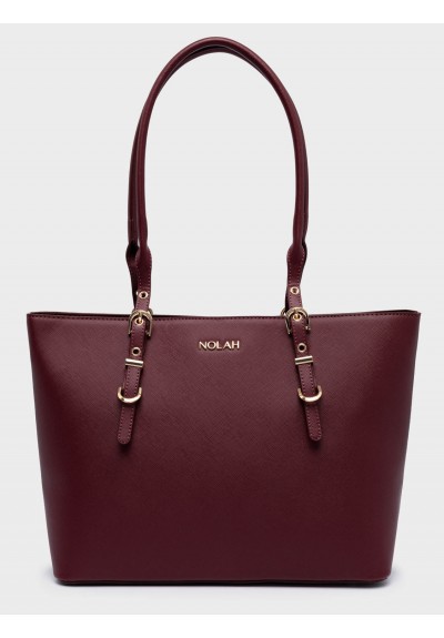 Nolah Γυναικεία Τσάντα ώμου Freya Burgundy