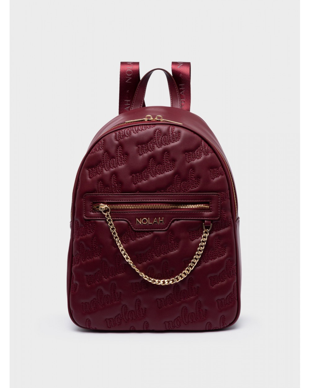 Nolah Γυναικεία Backpack Nolahpack Burgundy Γυναικείες Τσάντες